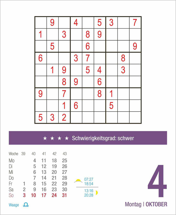 Sudoku 2027, Innenansicht #11