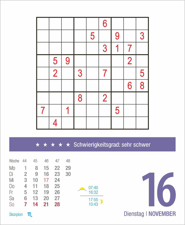 Sudoku 2027, Innenansicht #12