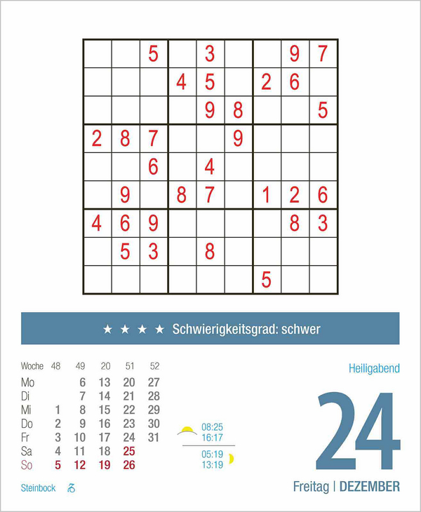 Sudoku 2027, Innenansicht #14