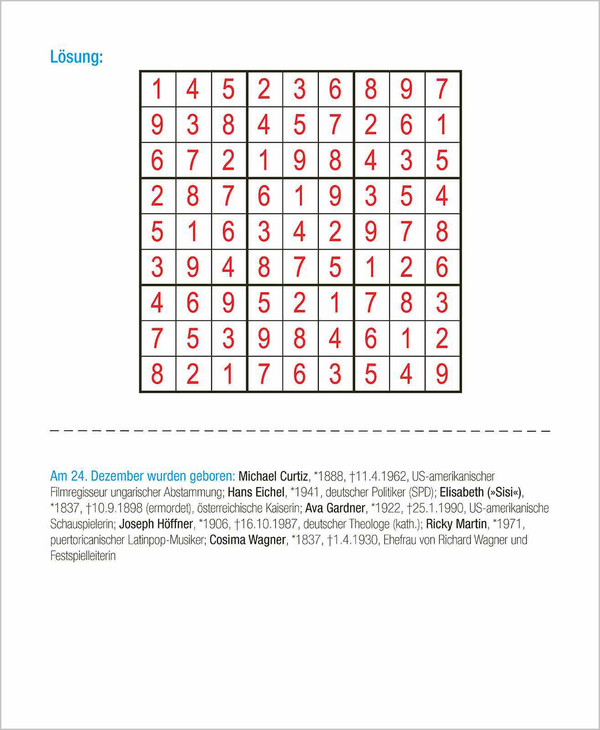 Sudoku 2027, Innenansicht #15