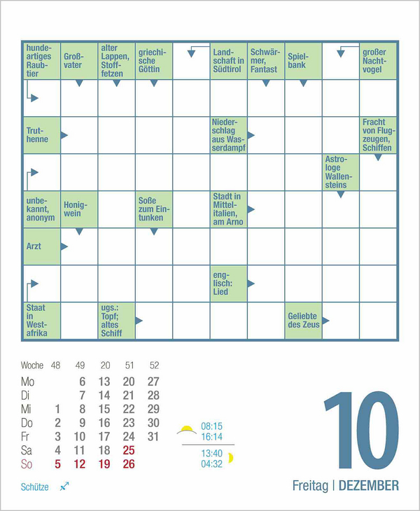 Kreuzwortr&auml;tsel 2027, Innenansicht #13