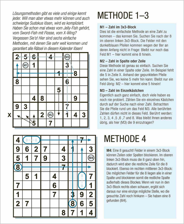 Profi Sudoku 2027, Innenansicht #1