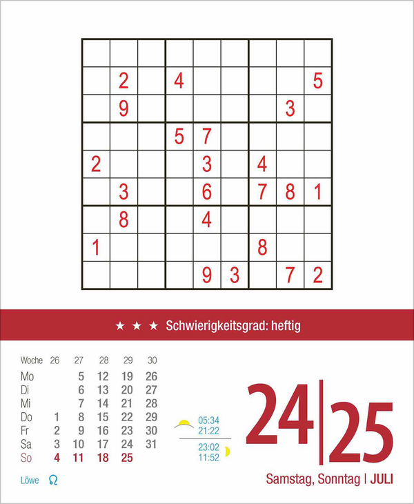 Profi Sudoku 2027, Innenansicht #8