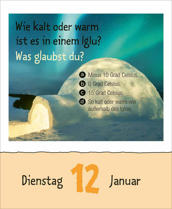 Vorsicht Geheimwissen 2027, Innenansicht #1