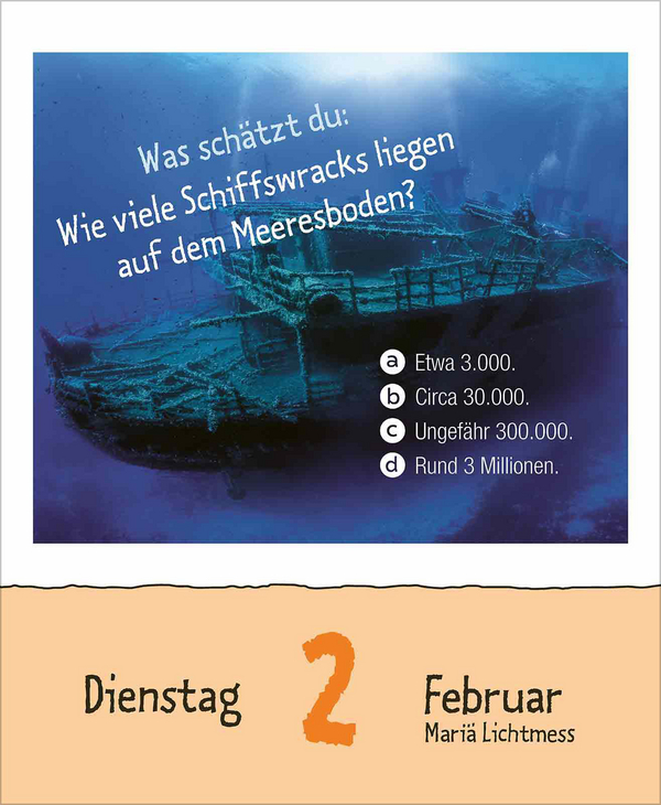 Vorsicht Geheimwissen 2027, Innenansicht #3