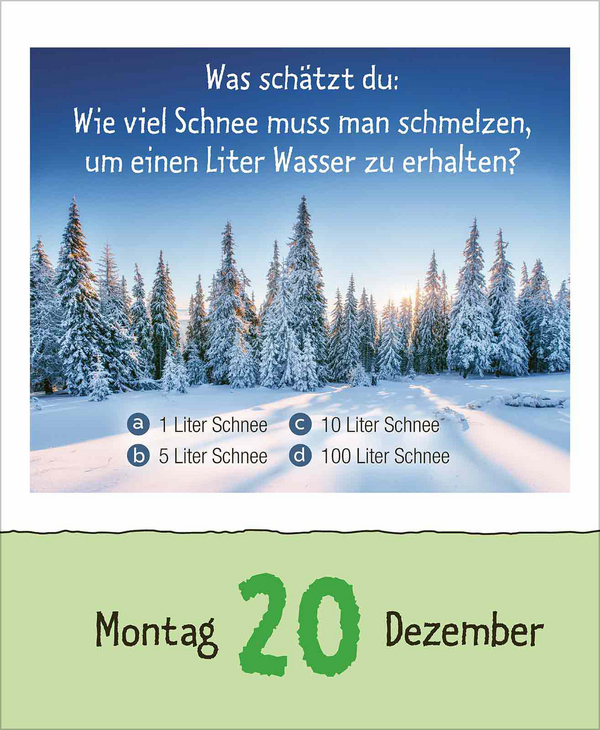 Vorsicht Geheimwissen 2027, Innenansicht #13