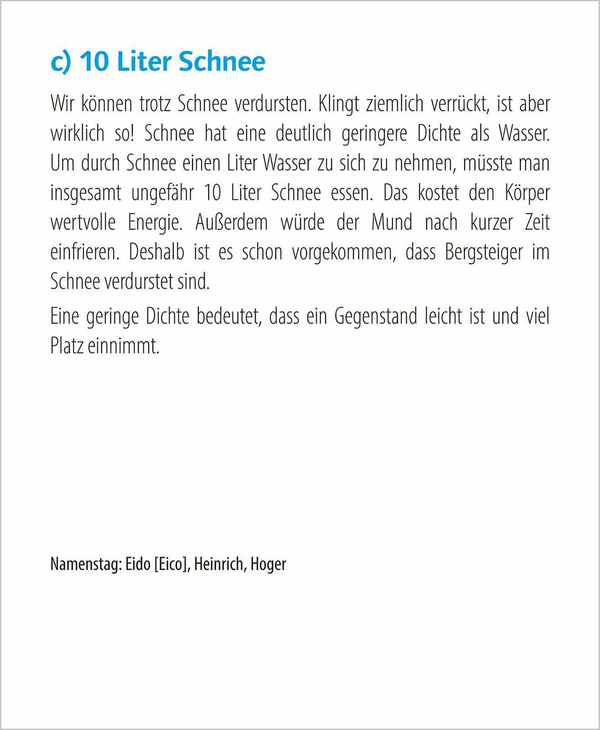 Vorsicht Geheimwissen 2027, Innenansicht #14