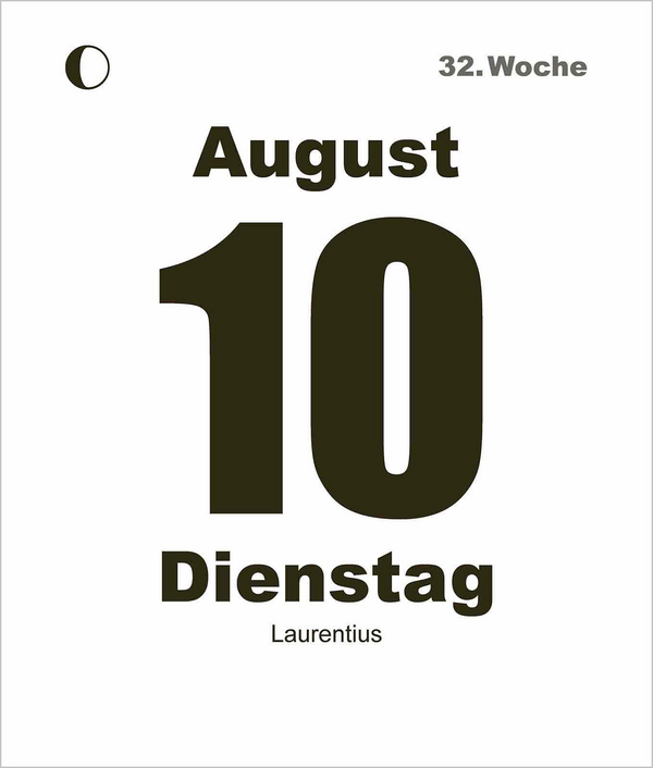 Tages-Abrei&szlig;kalender Mini 2027, Innenansicht #10