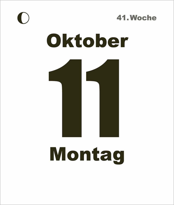 Tages-Abrei&szlig;kalender Mini 2027, Innenansicht #13