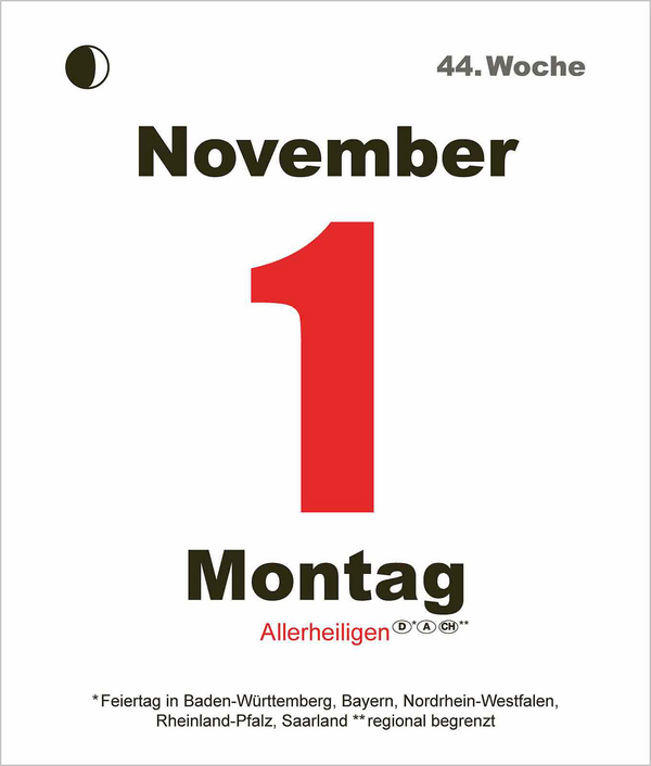 Tages-Abrei&szlig;kalender Mini 2027, Innenansicht #14