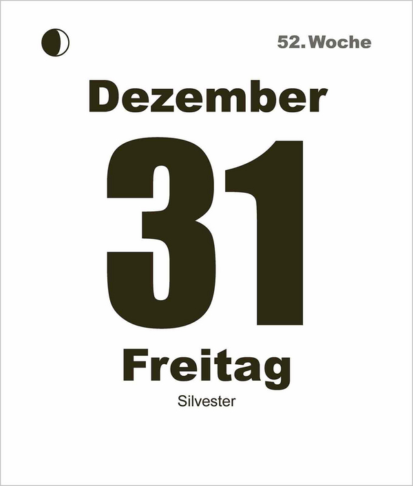 Tages-Abrei&szlig;kalender Mini 2027, Innenansicht #15