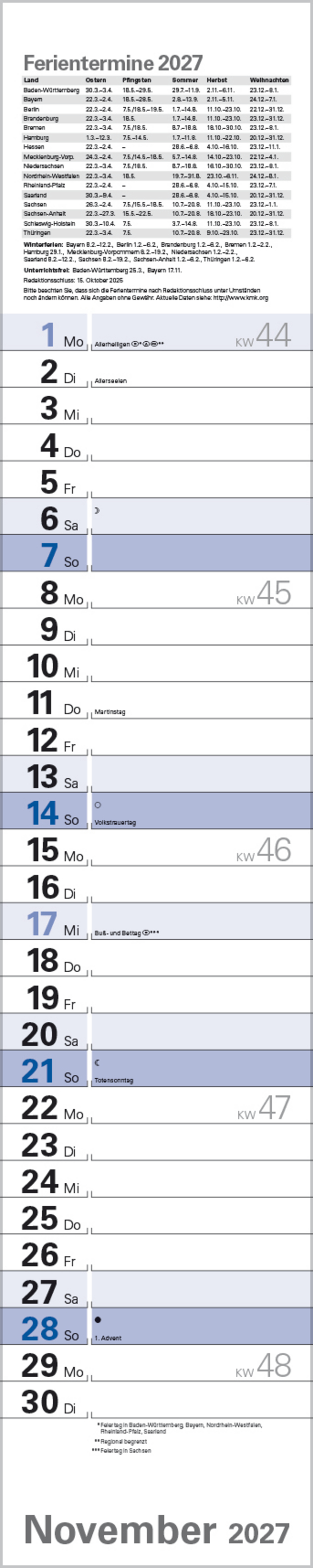 Planer Blau 2027, Innenansicht #11