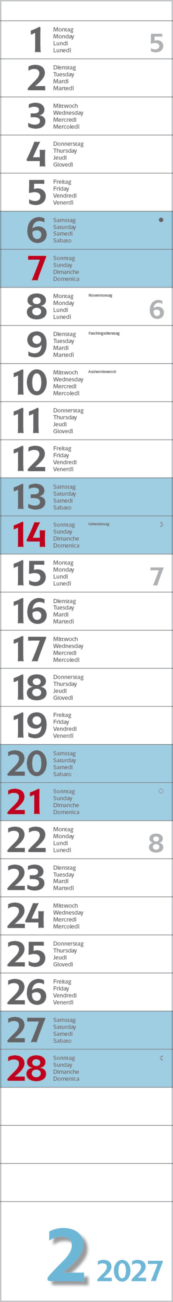 Super Long 2027, Innenansicht #2