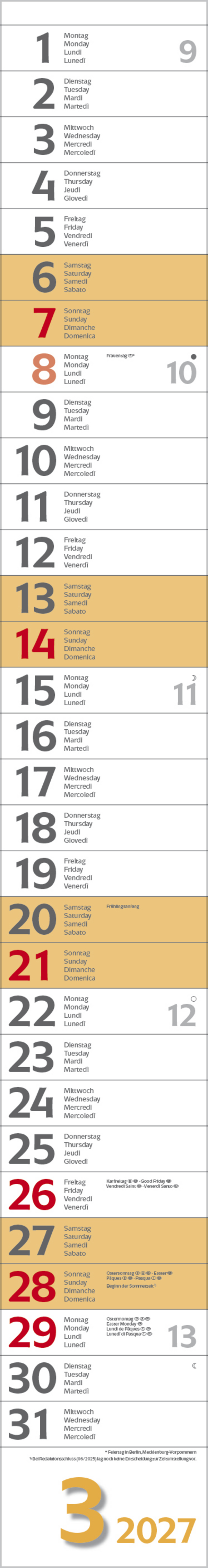 Super Long 2027, Innenansicht #3