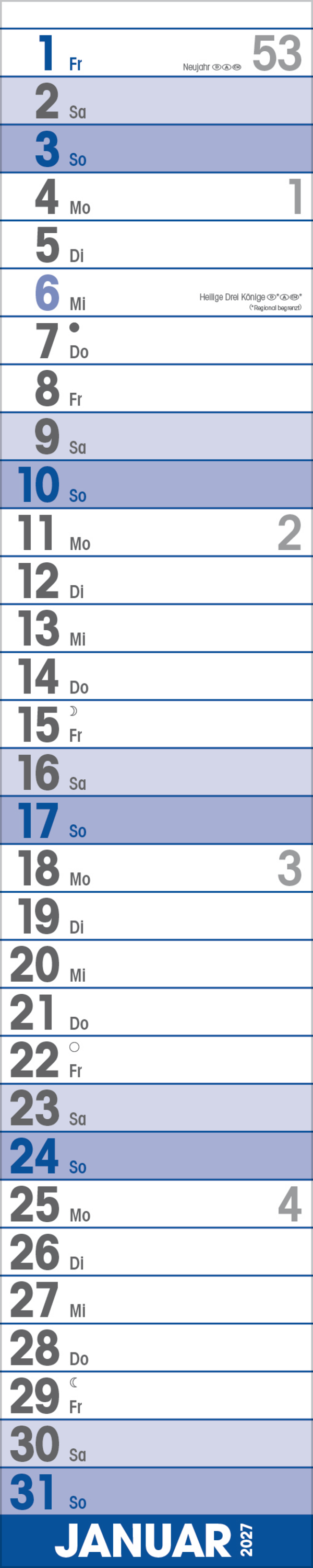 Supertimer 2027, Innenansicht #1