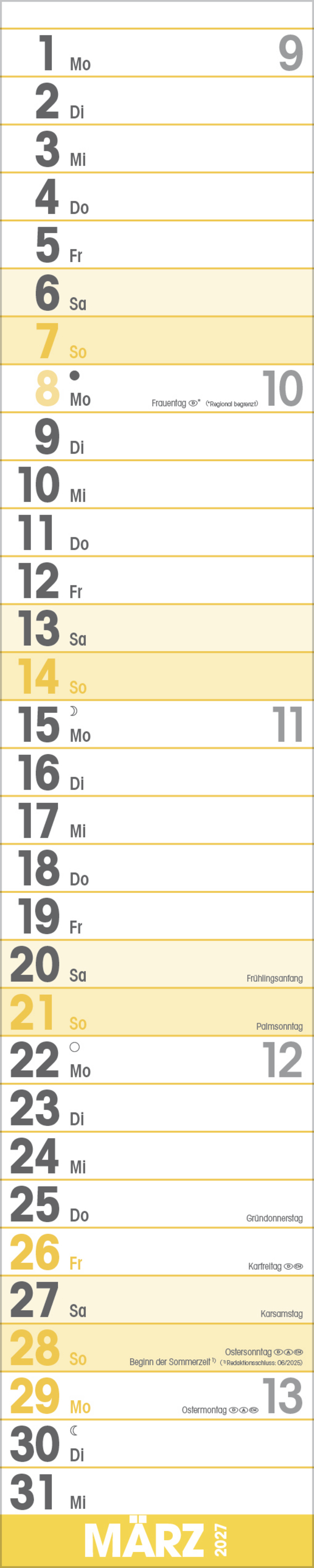 Supertimer 2027, Innenansicht #3