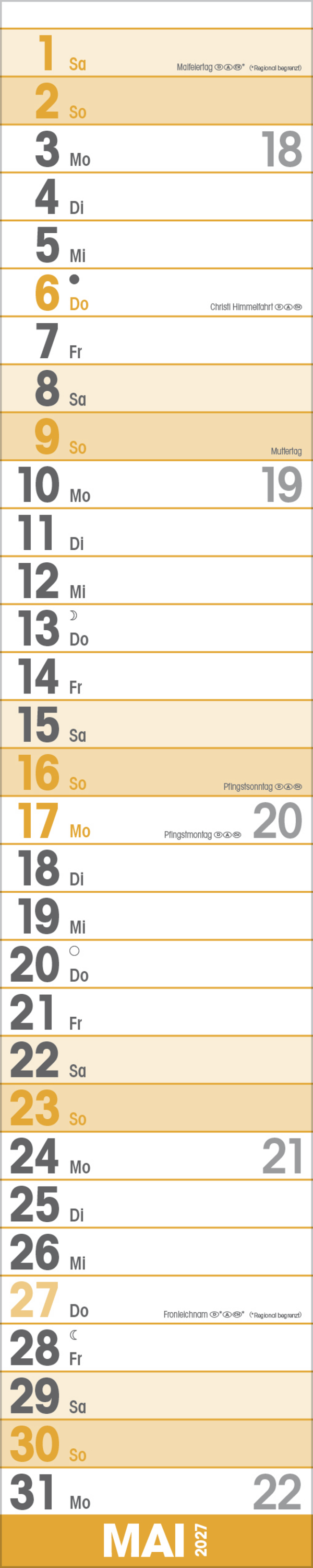 Supertimer 2027, Innenansicht #5
