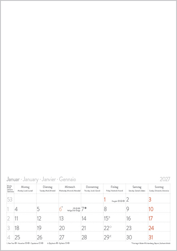 Foto-Malen-Basteln A4 wei&szlig; Notice 2027, Innenansicht #1