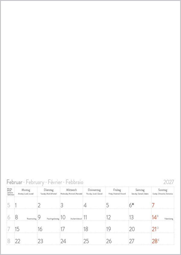 Foto-Malen-Basteln A4 wei&szlig; Notice 2027, Innenansicht #2