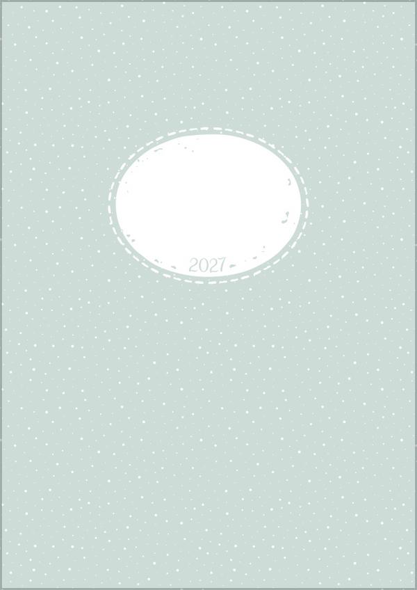 Foto-Malen-Basteln A4 Mint 2027, Innenansicht #1