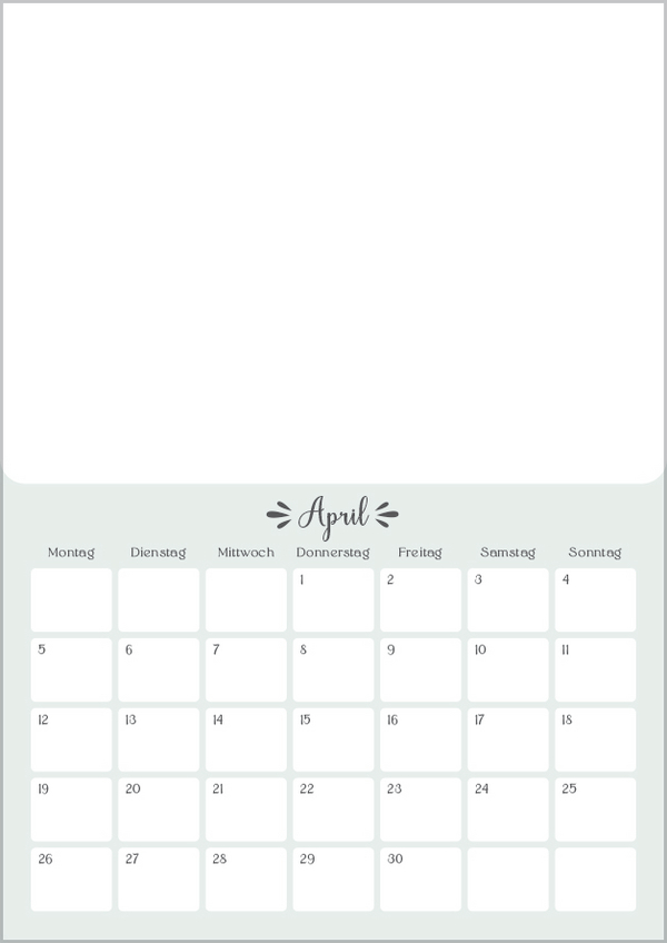 Foto-Malen-Basteln A4 Mint 2027, Innenansicht #5