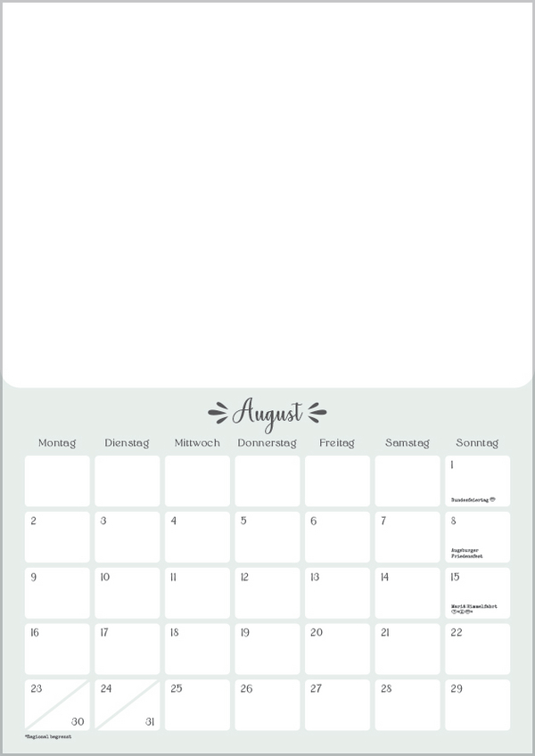 Foto-Malen-Basteln A4 Mint 2027, Innenansicht #9