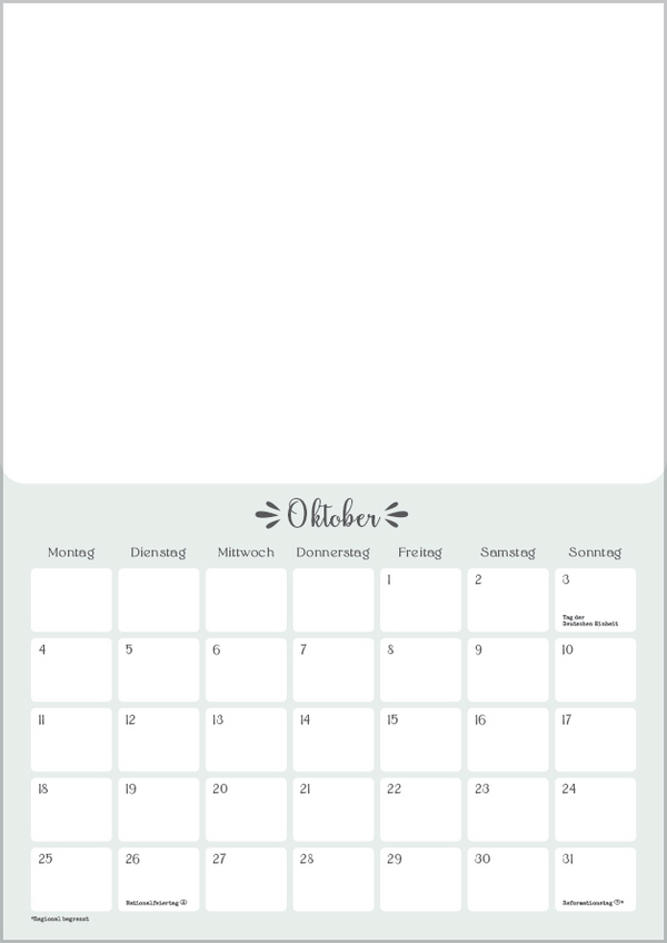 Foto-Malen-Basteln A4 Mint 2027, Innenansicht #11