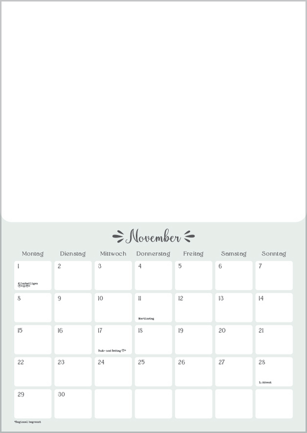 Foto-Malen-Basteln A4 Mint 2027, Innenansicht #12