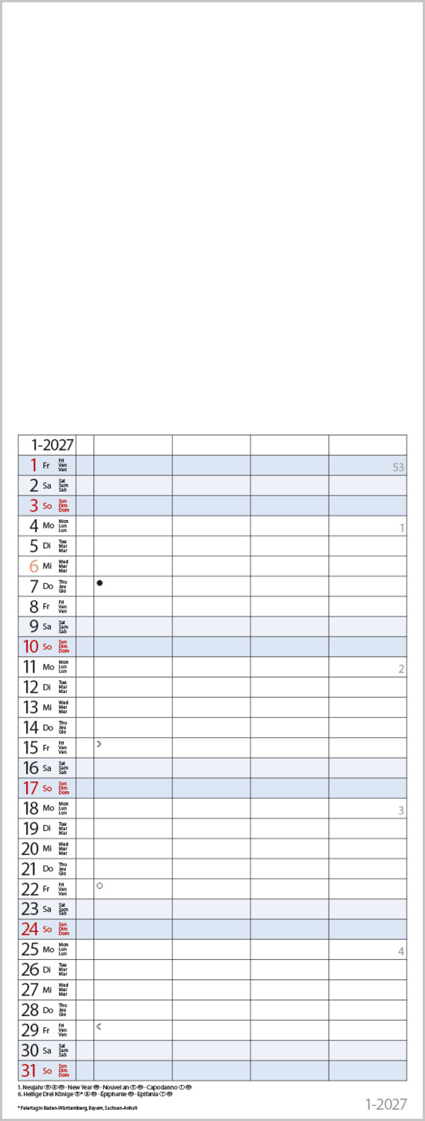 Foto-Malen-Basteln Familientimer 2027, Innenansicht #1