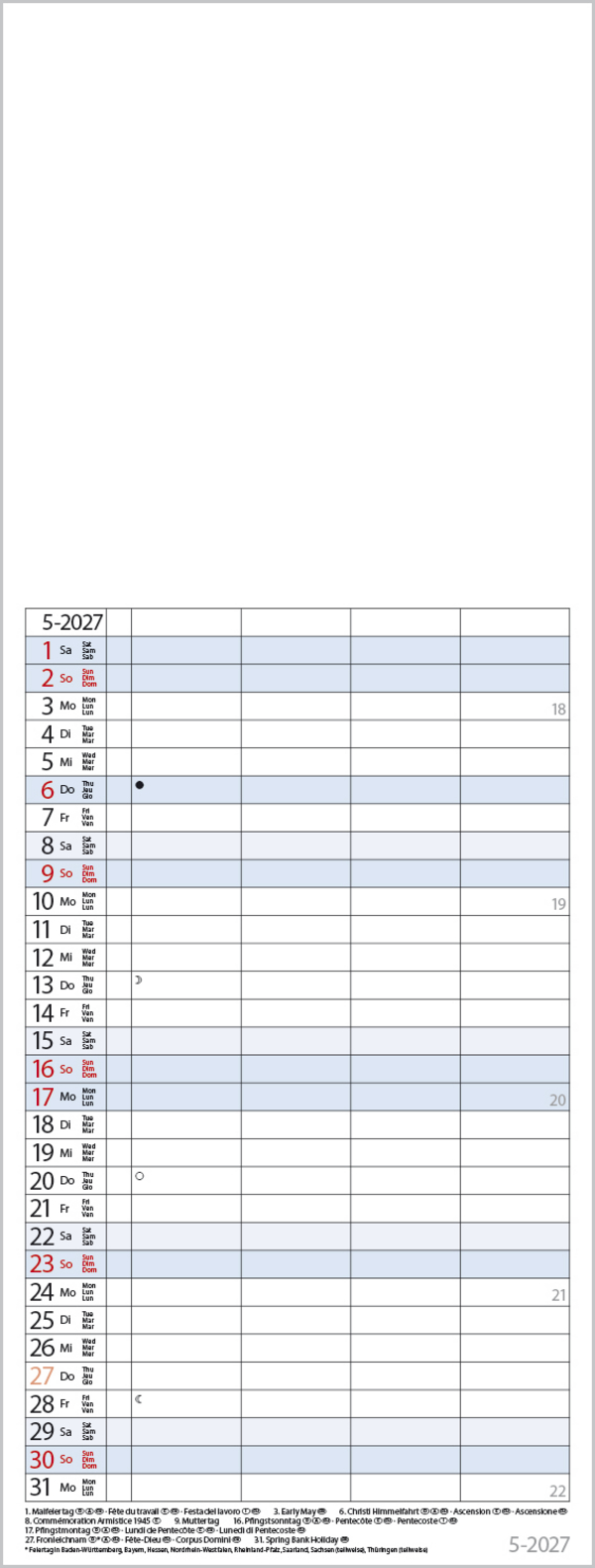 Foto-Malen-Basteln Familientimer 2027, Innenansicht #5