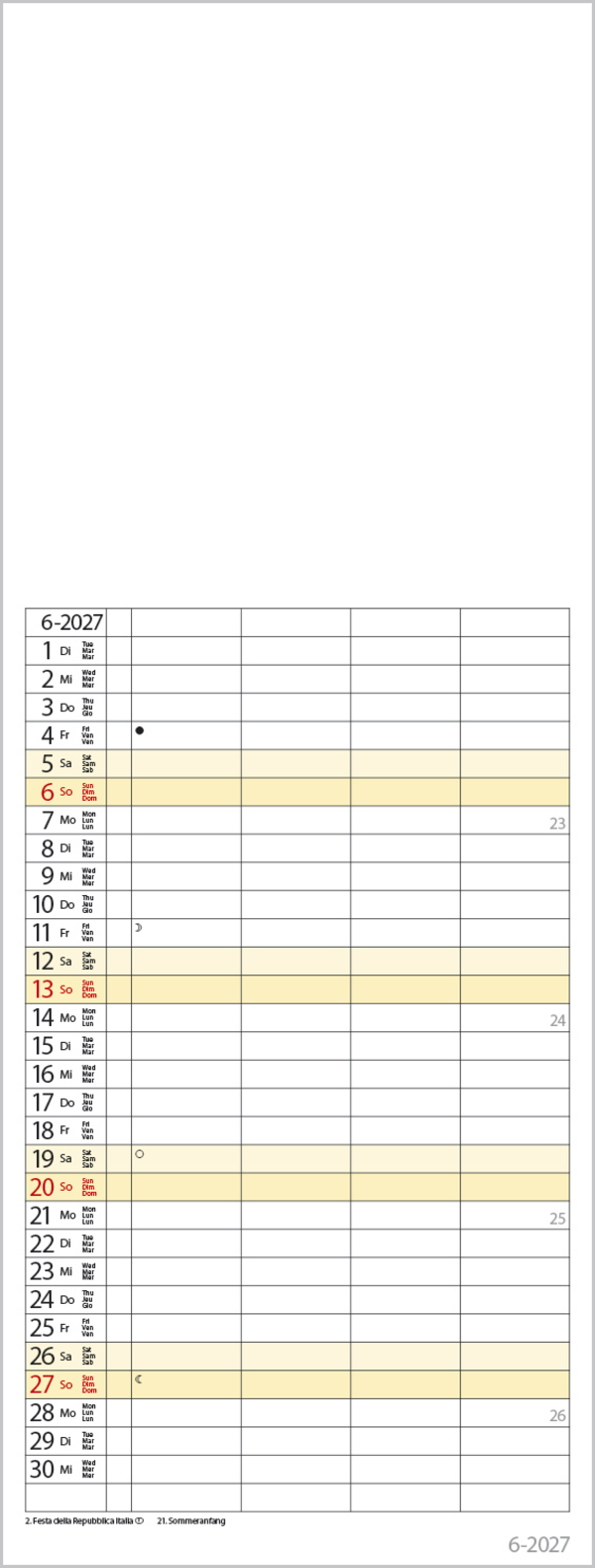 Foto-Malen-Basteln Familientimer 2027, Innenansicht #6