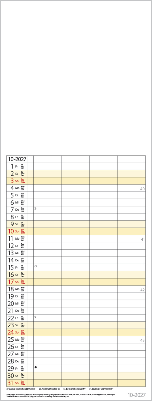 Foto-Malen-Basteln Familientimer 2027, Innenansicht #10