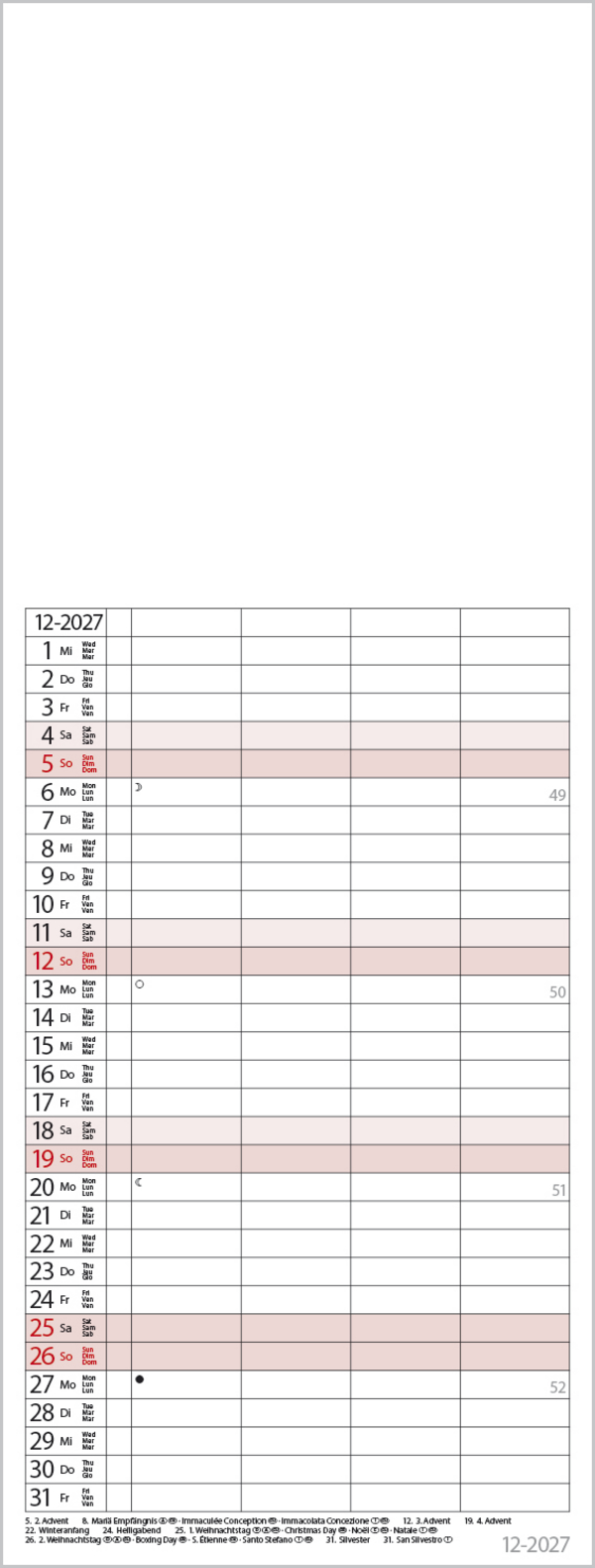 Foto-Malen-Basteln Familientimer 2027, Innenansicht #12