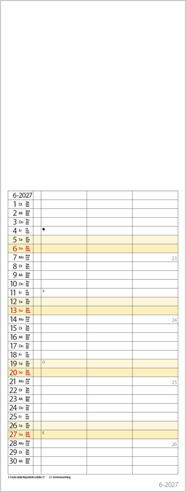 Foto-Malen-Basteln Timer for 2 2027, Innenansicht #6