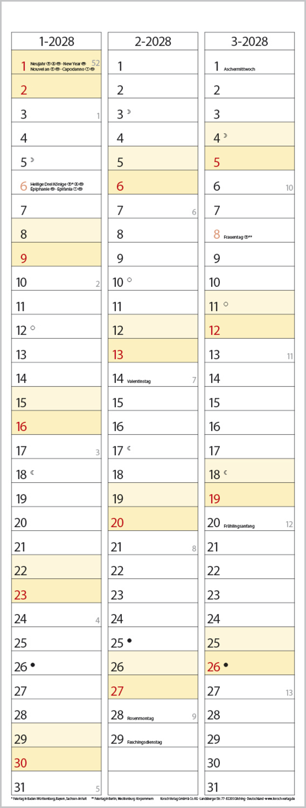 Foto-Malen-Basteln Timer for 2 2027, Innenansicht #13