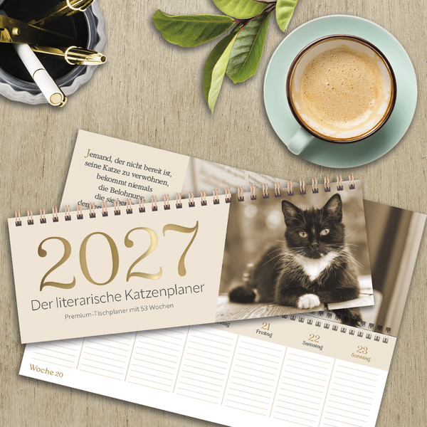 Der literarische Katzenplaner (TQ) 2027, Innenansicht #16