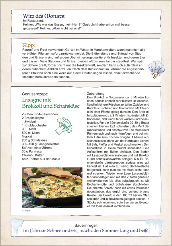 Kalender f&uuml;r Rentner 2027, Innenansicht #4