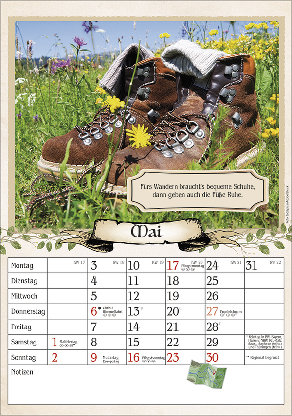 Kalender f&uuml;r Rentner 2027, Innenansicht #8