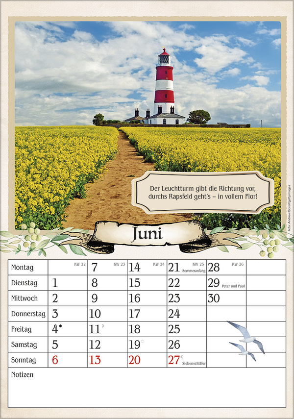 Kalender f&uuml;r Rentner 2027, Innenansicht #9