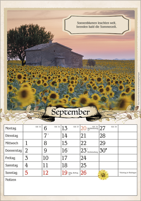 Kalender f&uuml;r Rentner 2027, Innenansicht #12