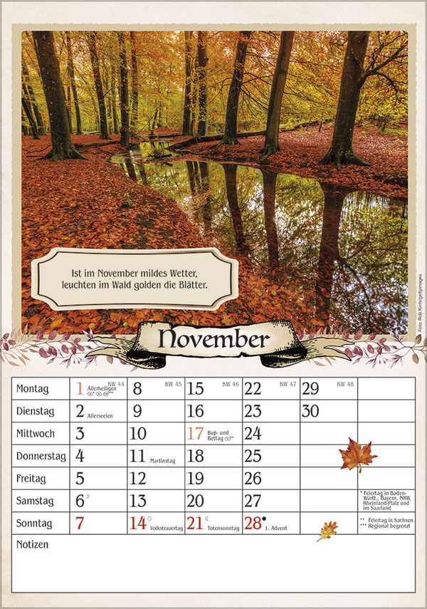 Kalender f&uuml;r Rentner 2027, Innenansicht #14