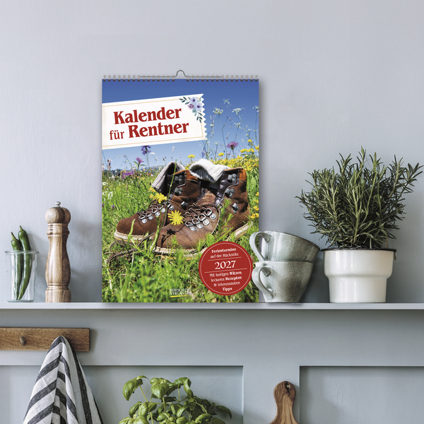 Kalender f&uuml;r Rentner 2027, Innenansicht #16