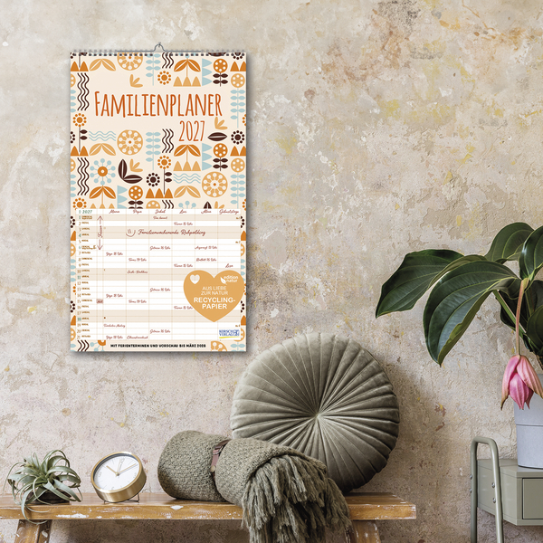 Familienplaner Recyclingpapier 2027, Innenansicht #16