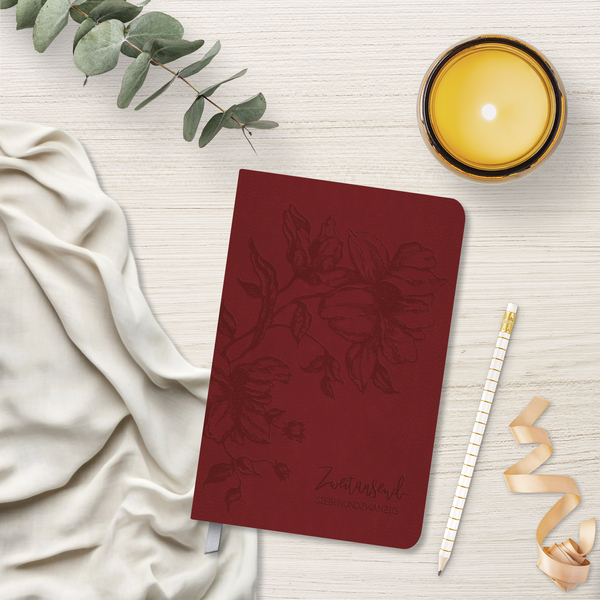 Timer Soft Touch 18 Monate wasserblau 2027/2028, Innenansicht #16