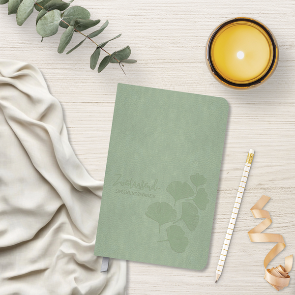 Timer Soft Touch 18 Monate jade 2027/2028, Innenansicht #16