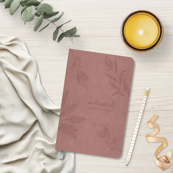 Timer Soft Touch 18 Monate rosewood 2027/2028, Innenansicht #16