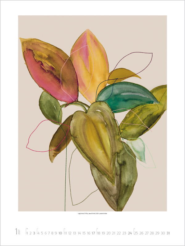 Botanical Art 2027, Innenansicht #1