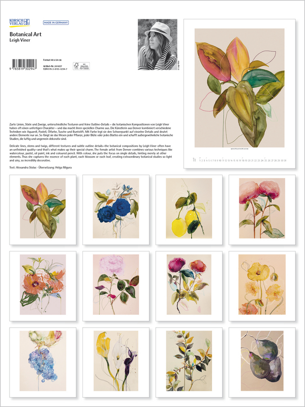 Botanical Art 2027, Innenansicht #13