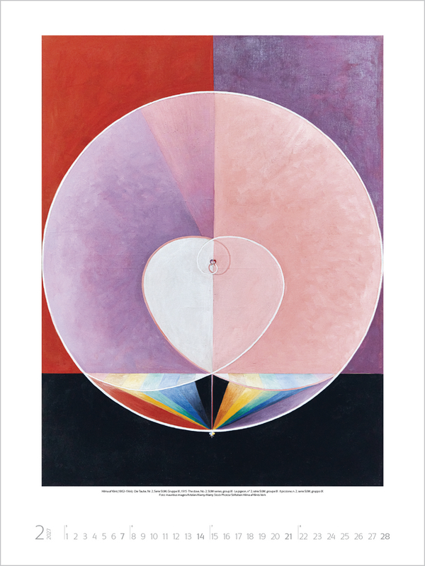 Hilma af Klint 2027, Innenansicht #2