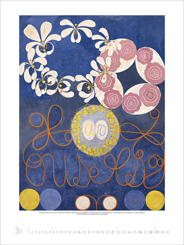 Hilma af Klint 2027, Innenansicht #3